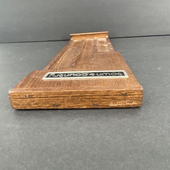 Town & Country Washington Forge 3 pc Carving Set Lucite Swirl Handles Fleetwood - Picture 13 of 16